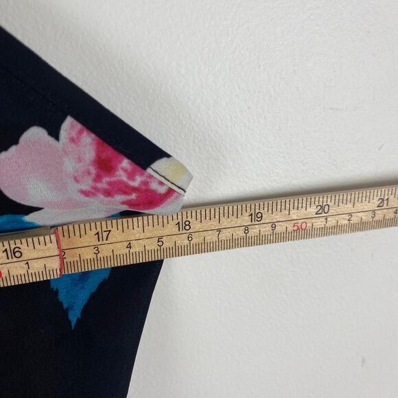 Show me your Mumu Stardust Mini Floral Dress XL Gardencore Girly - Picture 6 of 8